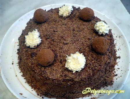  -   (Truffle Cake)
